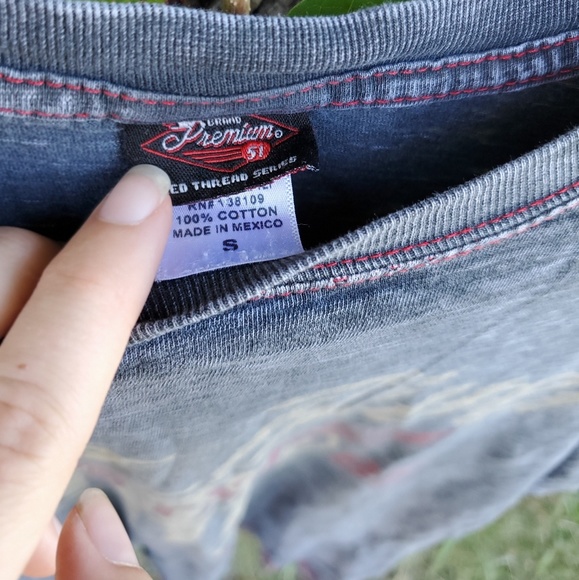 ACID WASH FRIO RIVER TEE - Picture 2 of 2